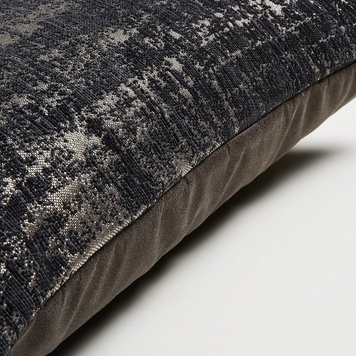 Чехол для подушки Cuzco темно-серого цвета 30x50  - купить Декоративные подушки по цене 2390.0