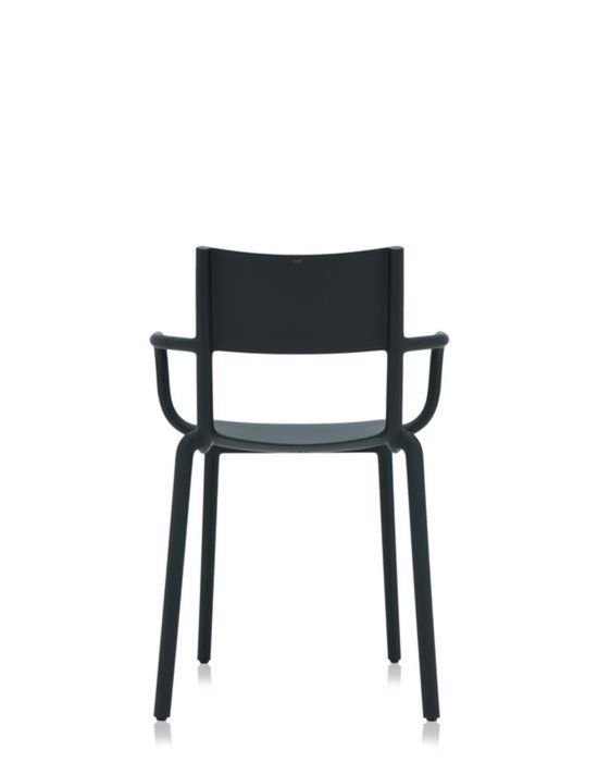 Стул Generic черного цвета - лучшие Обеденные стулья в INMYROOM