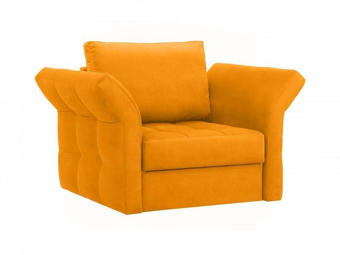 Кресло Wing золотого цвета - купить Интерьерные кресла по цене 40590.0