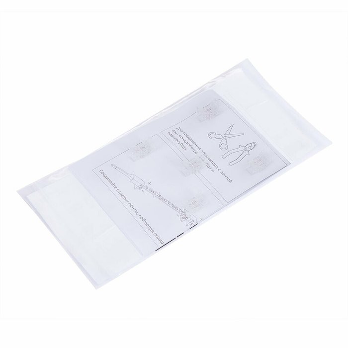 Коннектор токопроводящий Arte Lamp STRIP-ACCESSORIES A32-05-1CCT - купить Соединитель (коннектор) для треков по цене 280.0 Коннектор токопроводящий Arte Lamp STRIP-ACCESSORIES A32-05-1CCT - купить Соединитель (коннектор) для треков по цене 280.0