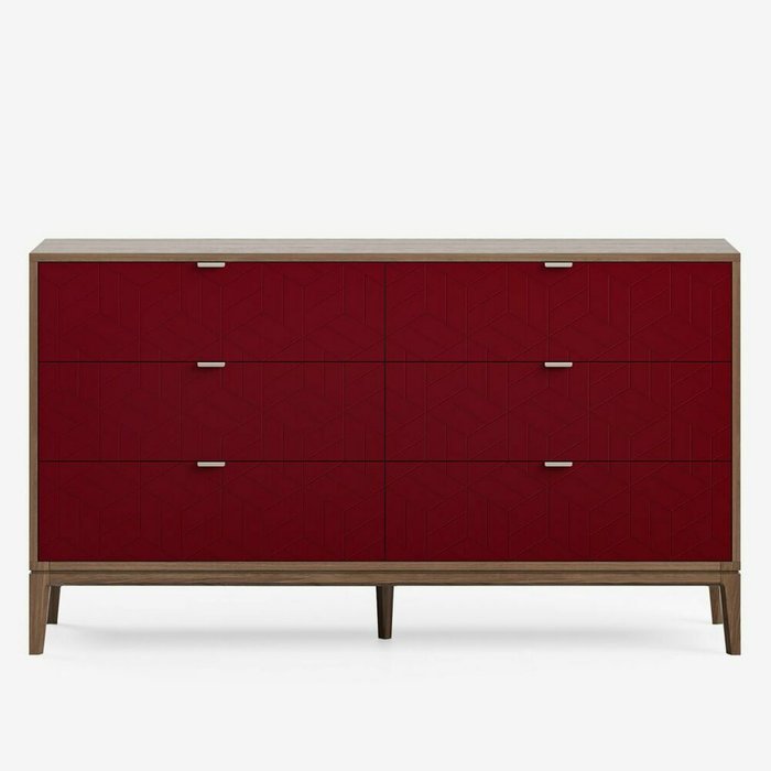 Комод Timeless TL059 красно-коричневого цвета - купить Комоды по цене 155300.0 Комод Timeless TL059 красно-коричневого цвета - купить Комоды по цене 155300.0