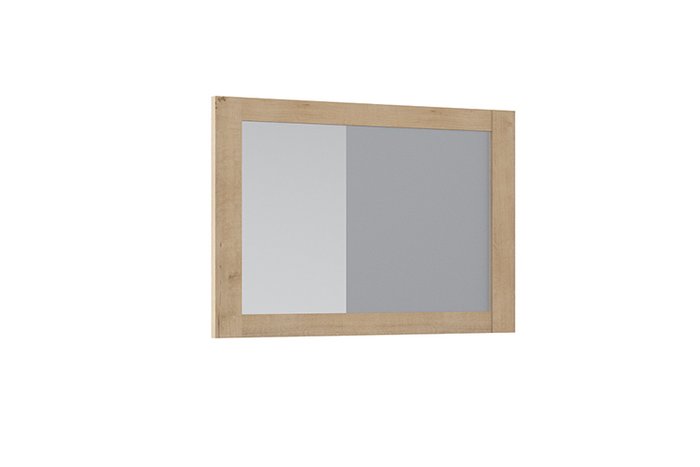 Зеркало настенное Магнум цвета Дуб Бунратти