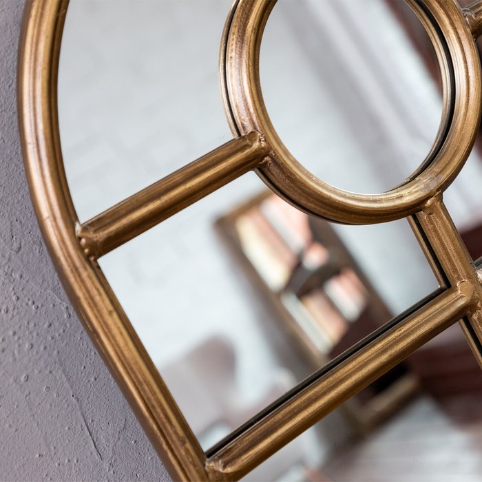 Зеркало настенное Бакст бронзового цвета - купить Настенные зеркала по цене 14900.0