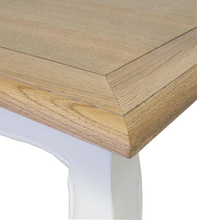 Обеденный стол Tulin из массива дуба и березы - лучшие Обеденные столы в INMYROOM
