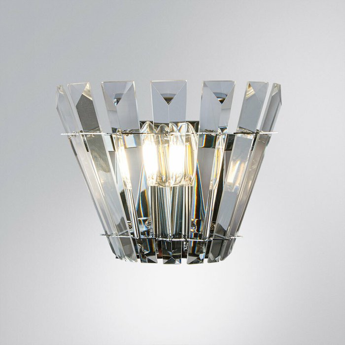 Настенный светильник Arte Lamp FLORIZEL A1072AP-2CC - купить Бра и настенные светильники по цене 7990.0