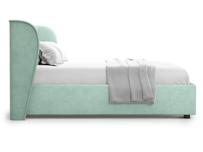 Кровать Tenno 180х200 мятного цвета с подъемным механизмом  - лучшие Кровати для спальни в INMYROOM