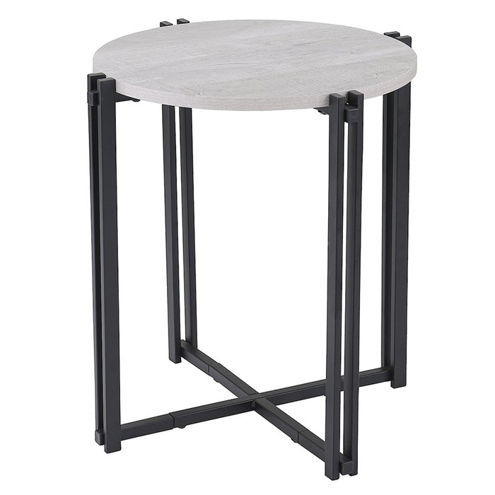 Столик кофейный Tauriello с белой столешницей - купить Кофейные столики по цене 5500.0