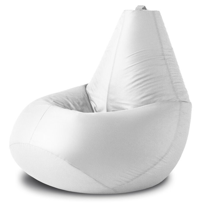 Кресло-мешок груша XХХL-Стандарт белого цвета Кресло-мешок груша XХХL-Стандарт белого цвета