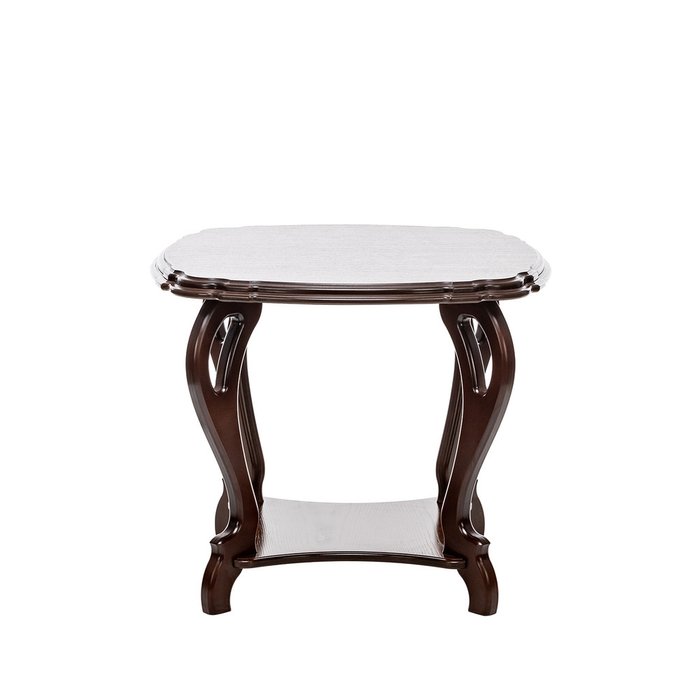 Кофейный столик П коричневого цвета - купить Кофейные столики по цене 8827.0
