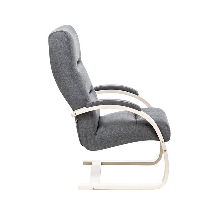 Кресло Leset Монэ серого цвета - лучшие Интерьерные кресла в INMYROOM