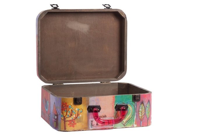 Декоративный чемодан с акриловыми ручками Arcobaleno Grande - купить Декоративные коробки по цене 7018.0