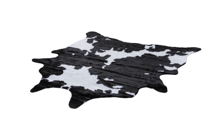 Шкура искусственная Rodeo черно-белая корова 200х150 - купить Шкуры по цене 28314.0