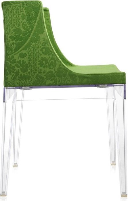 Кресло Mademoiselle цвета зеленый дамаск - лучшие Интерьерные кресла в INMYROOM