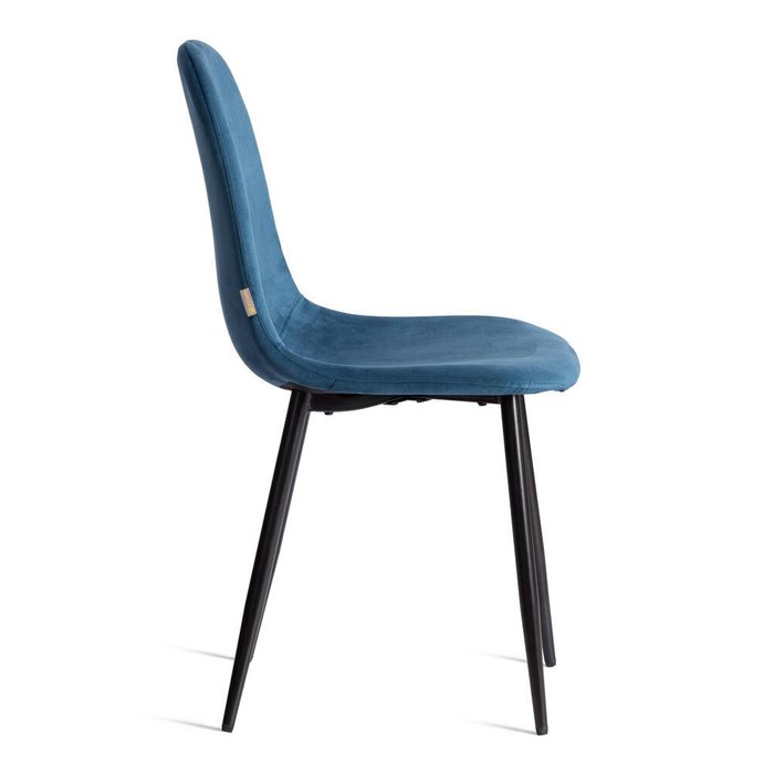 Стул Breez темно-синего цвета - купить Обеденные стулья по цене 2840.0