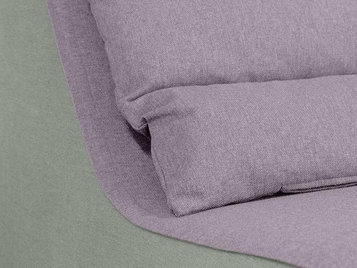 Кресло Neya серо-лилового цвета - лучшие Интерьерные кресла в INMYROOM