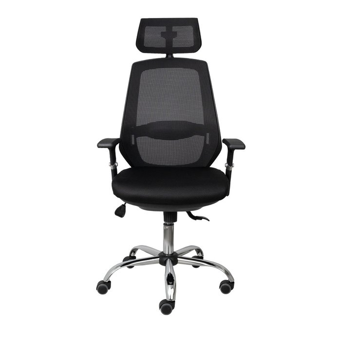 Компьютерное кресло Spirit черного цвета - купить Офисные кресла по цене 15300.0