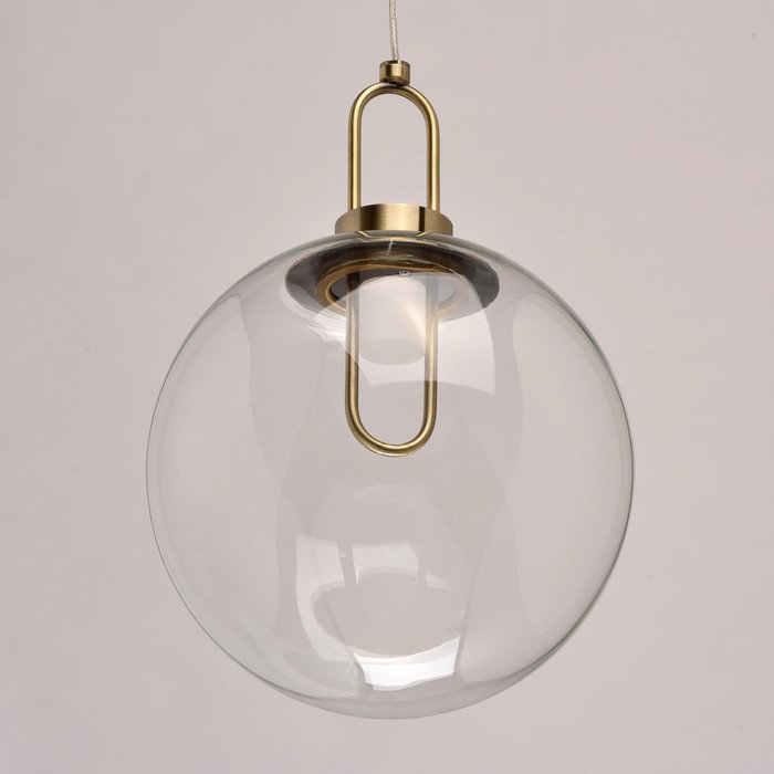 Подвесной светодиодный светильник Крайс с круглым плафоном - лучшие Подвесные светильники в INMYROOM