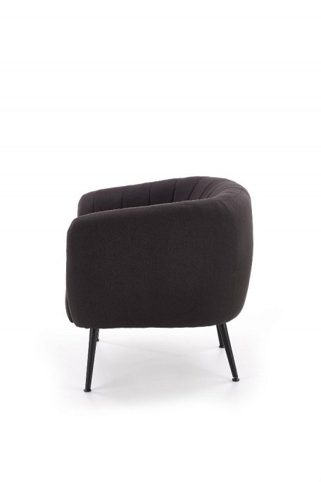 Кресло Lusso темно-серого цвета - лучшие Интерьерные кресла в INMYROOM