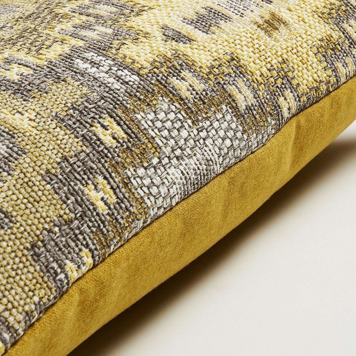 Чехол для подушки Cuzco горчичного цвета 30x50  - купить Декоративные подушки по цене 2290.0