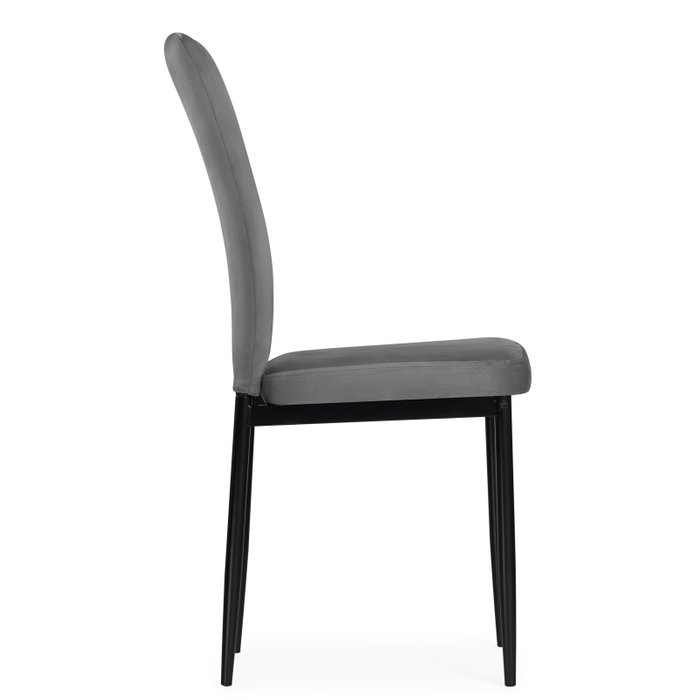 Стул Rek темно-серого цвета - лучшие Обеденные стулья в INMYROOM