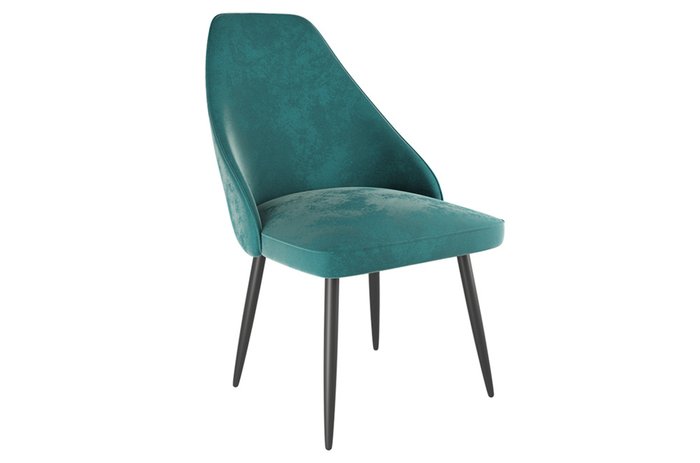 Набор из двух стульев Милан зеленого цвета  - купить Обеденные стулья по цене 17490.0