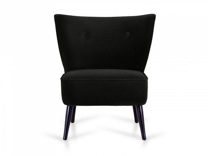 Кресло Modica черного цвета  - купить Интерьерные кресла по цене 25020.0