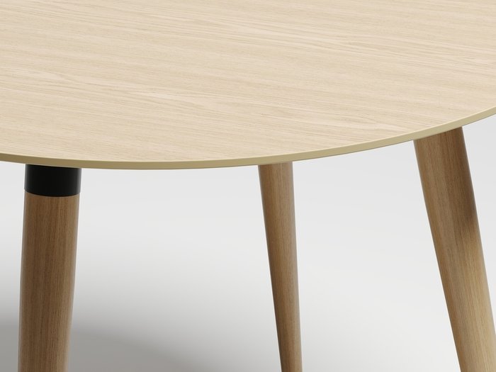 Обеденный стол Bruno L бежевого цвета - купить Обеденные столы по цене 43000.0