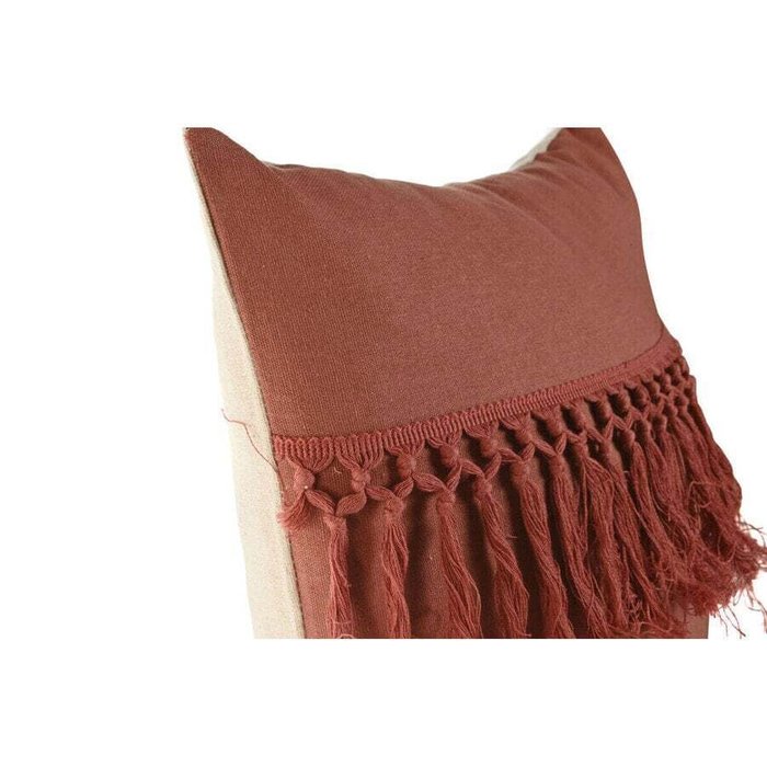 Подушка Home ESPRIT терракот 45 x 15 x 45 см - лучшие Подушки для сна в INMYROOM Подушка Home ESPRIT терракот 45 x 15 x 45 см - лучшие Подушки для сна в INMYROOM