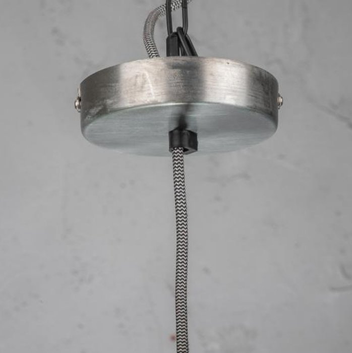 Светильник подвесной с плафоном из стекла  - купить Подвесные светильники по цене 6300.0