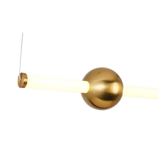 Подвесной светодиодный светильник Angurra золотого цвета - купить Подвесные светильники по цене 14720.0