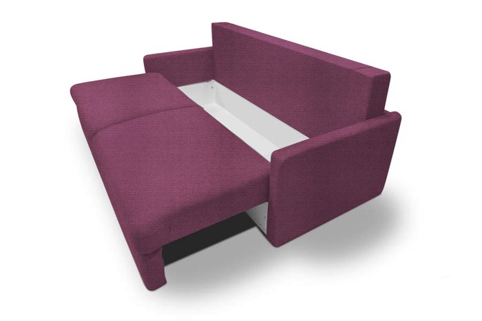 Диван-кровать Винс фиолетового цвета - купить Прямые диваны по цене 49878.0