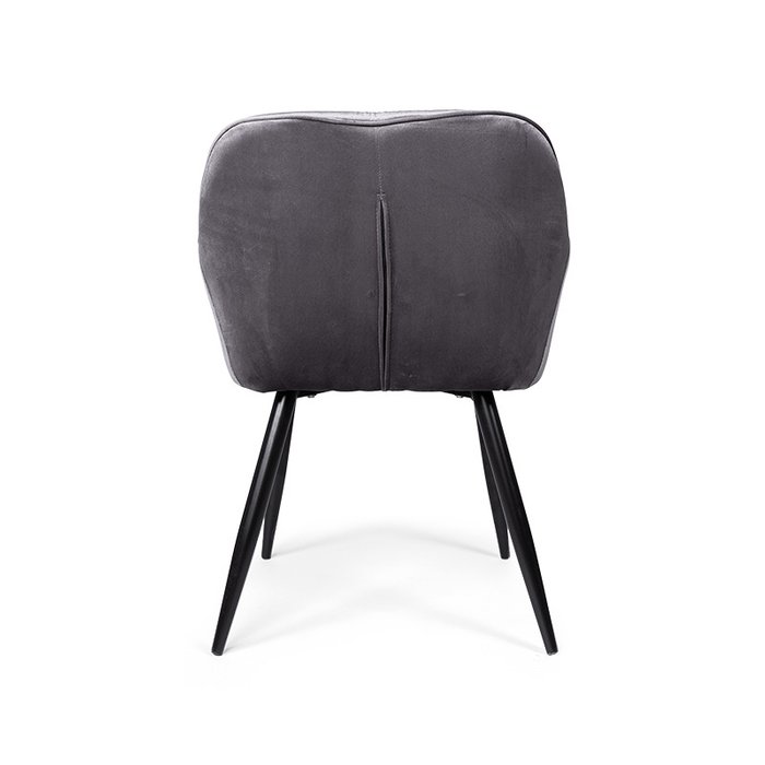 Полукресло Briston серого цвета - лучшие Обеденные стулья в INMYROOM