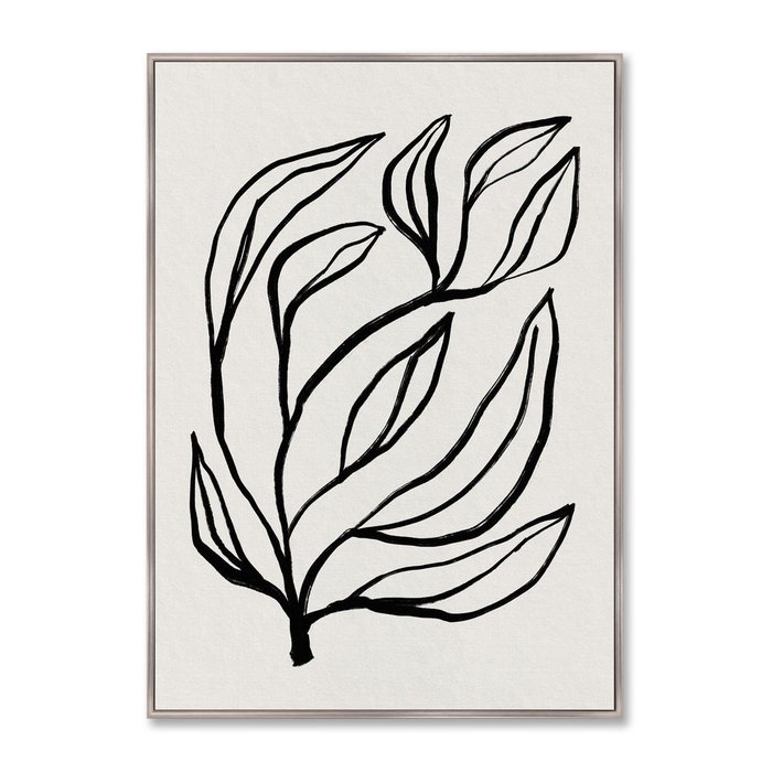 Репродукция картины на холсте Branches in color, No8 - купить Картины по цене 21999.0