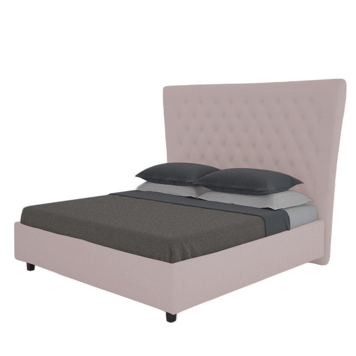 Кровать QuickSand розовая 200х200 