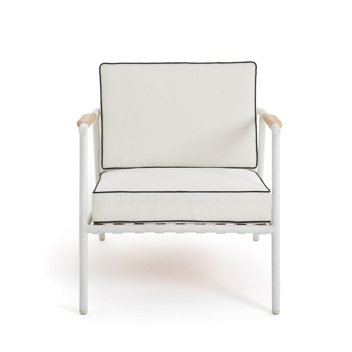 Садовое кресло Isabbo белого цвета - купить Садовые кресла по цене 64350.0
