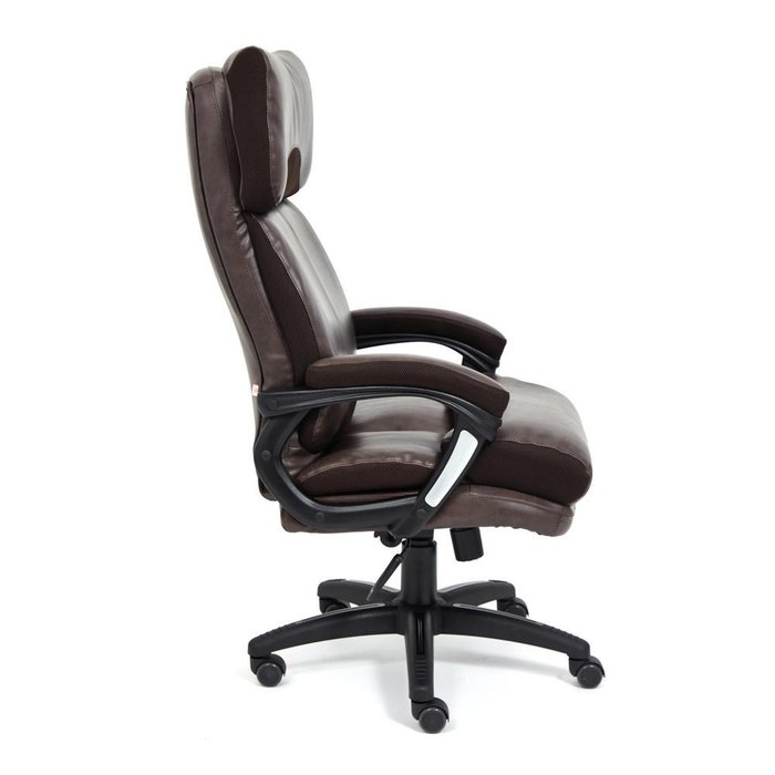 Кресло офисное Duke коричневого цвета - лучшие Офисные кресла в INMYROOM