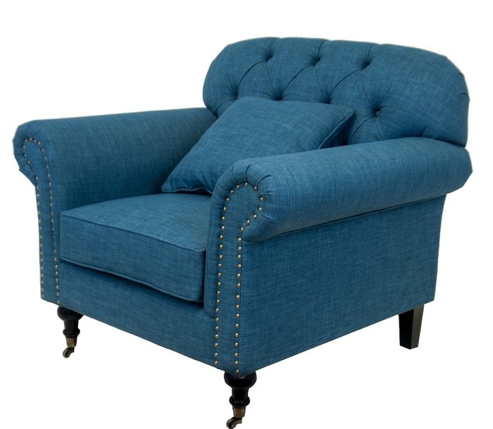 Кресло Kavita blue - лучшие Интерьерные кресла в INMYROOM