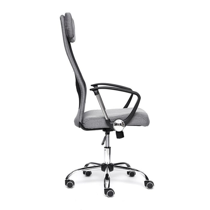 Кресло  офисное Profit серого цвета - купить Офисные кресла по цене 7960.0