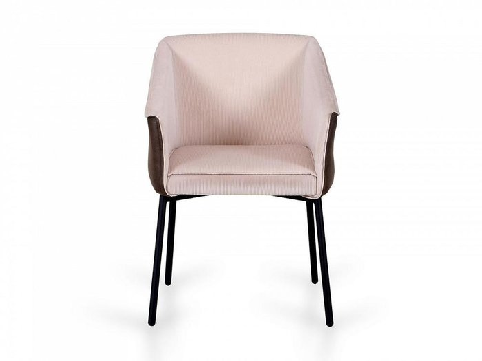 Стул Nils бежево-коричневого цвета - купить Обеденные стулья по цене 13900.0