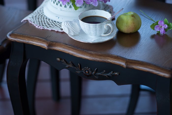 Комплект консольных столиков из массива дерева - лучшие Кофейные столики в INMYROOM