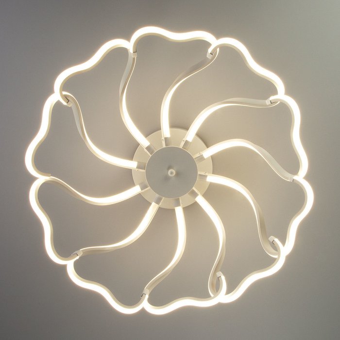 Потолочный LED светильник 90095/10 белый - лучшие Потолочные светильники в INMYROOM