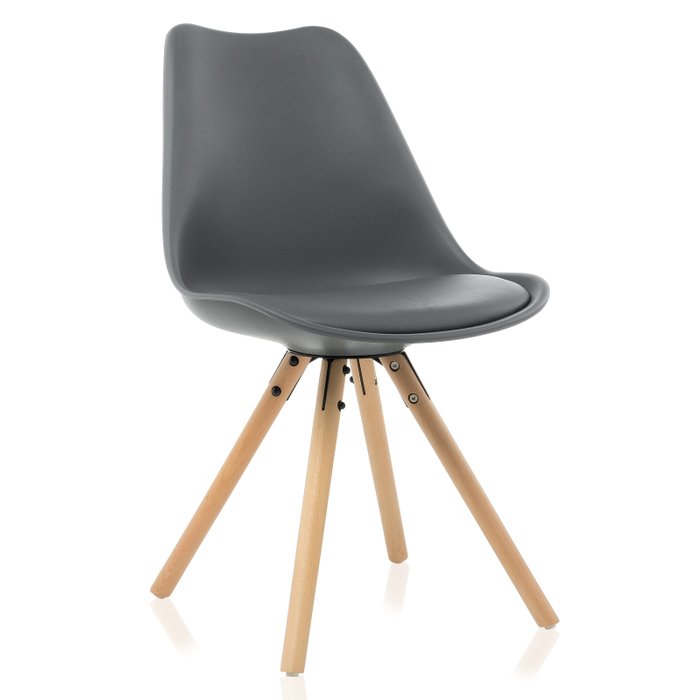 Обеденный стул Bonito серого цвета