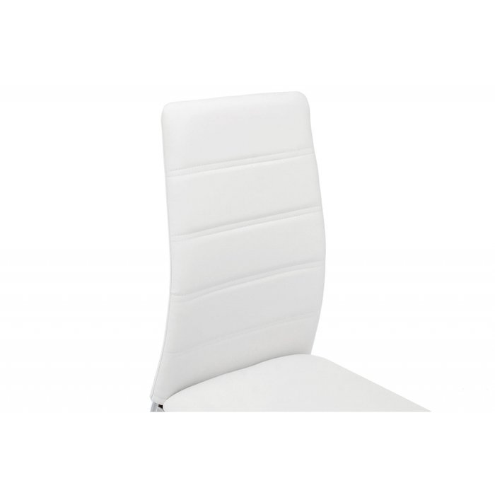 Стул Okus white белого цвета - лучшие Обеденные стулья в INMYROOM