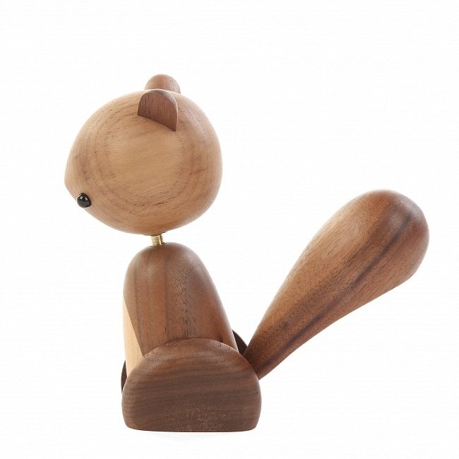 Статуэтка Squirrel из массива ореха - купить Фигуры и статуэтки по цене 3296.0