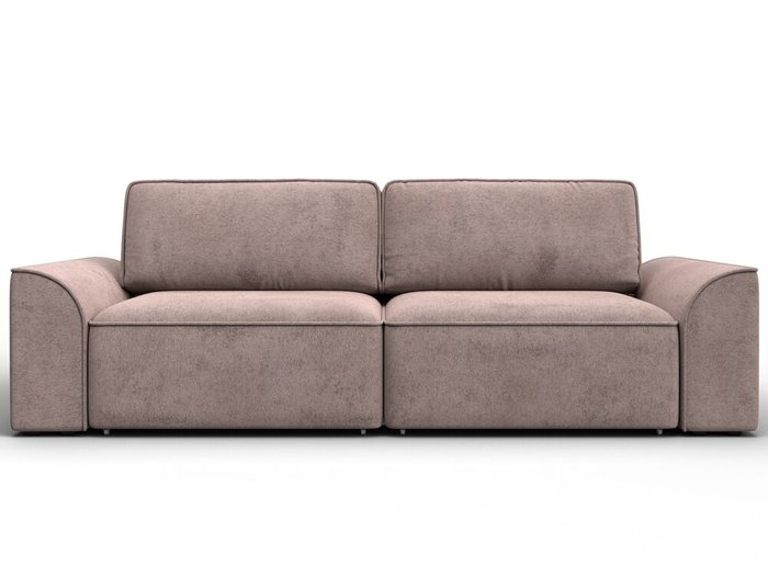 Диван-кровать Лига-048 бежевого цвета - купить Прямые диваны по цене 77990 Диван-кровать Лига-048 бежевого цвета - купить Прямые диваны по цене 77990