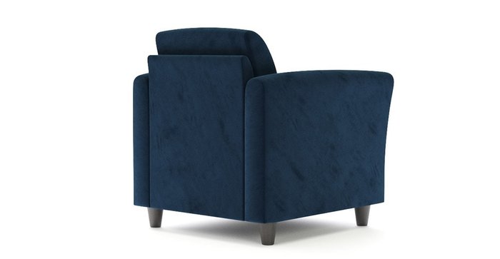 Кресло Катарина темно-синего цвета - лучшие Интерьерные кресла в INMYROOM