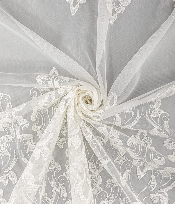 тюль Софи 300х260 белый - купить Шторы по цене 3695 тюль Софи 300х260 белый - купить Шторы по цене 3695