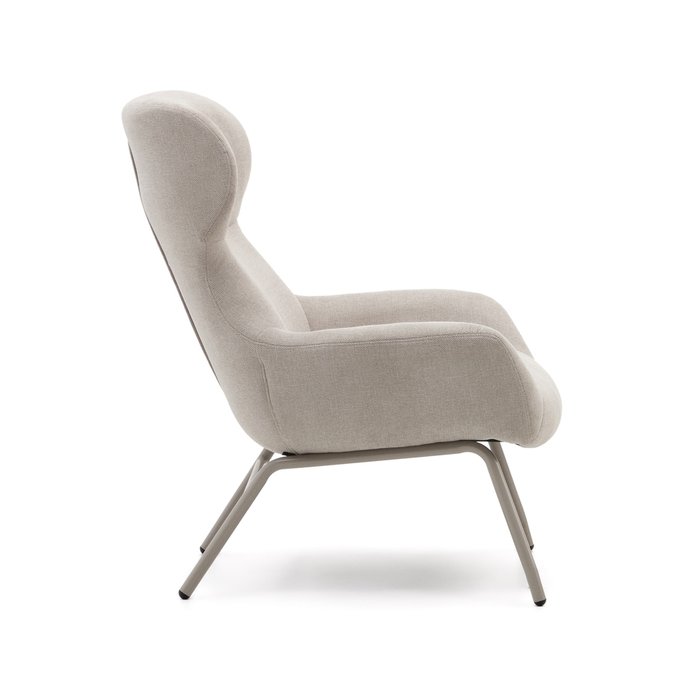 Кресло Belina бежевого цвета   - купить Интерьерные кресла по цене 82990.0