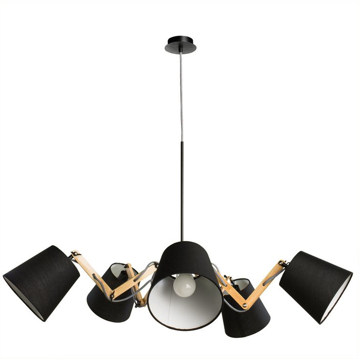 Подвесная люстра Arte Lamp Pinoccio в стиле лофт Подвесная люстра Arte Lamp Pinoccio в стиле лофт