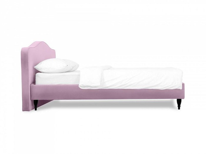 Кровать Queen II Elizabeth L 160х200 лилового цвета - купить Кровати для спальни по цене 48500.0